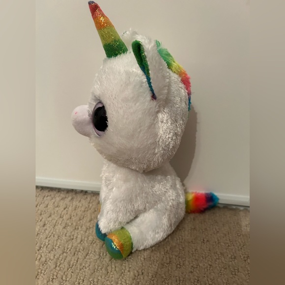 BEANIE BOO unicorn pixy RETIRED - Picture 4 of 4